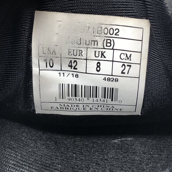 Brooks Shoes Womens 10 Black PureFlow 6 Running Athletic Sneakers Performance - Picture 9 of 11